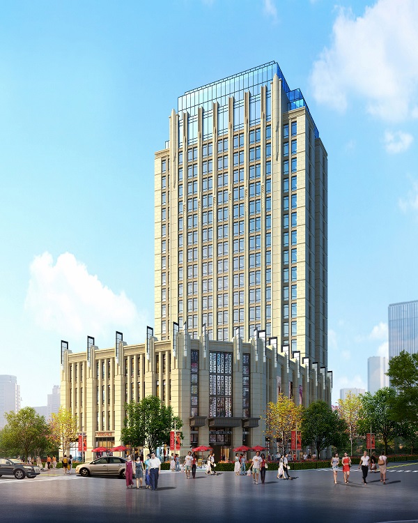 西峰區秦霸嶺村綜合辦公樓