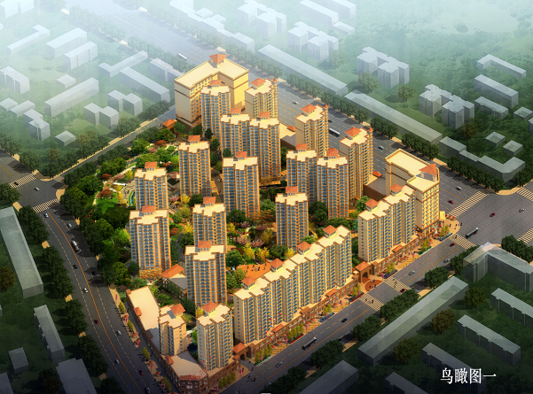 環縣環江地中海高層住宅小區