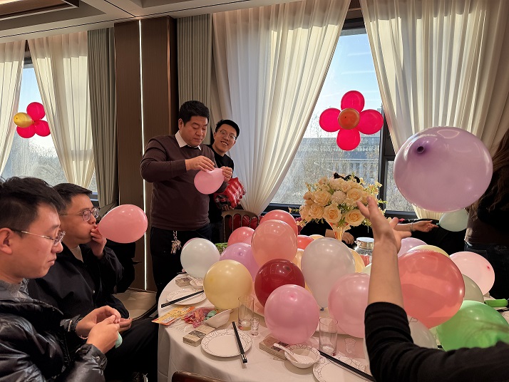 年終總結(jié)大會圓滿落幕