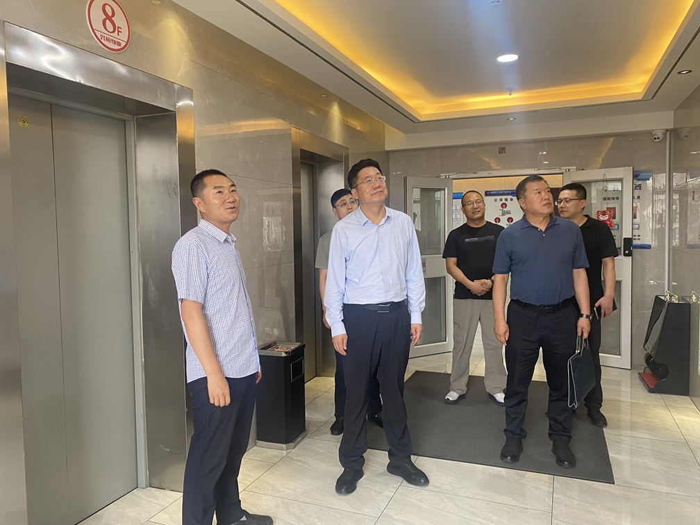 慶陽(yáng)市委常委、統(tǒng)戰(zhàn)部部長(zhǎng)張希岳調(diào)研甘肅信合工程設(shè)計(jì)有限公司：精準(zhǔn)把脈助發(fā)展 精準(zhǔn)服務(wù)促跨越