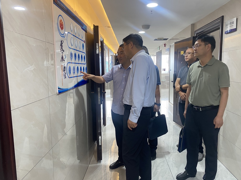 慶陽(yáng)市委常委、統(tǒng)戰(zhàn)部部長(zhǎng)張希岳調(diào)研甘肅信合工程設(shè)計(jì)有限公司：精準(zhǔn)把脈助發(fā)展 精準(zhǔn)服務(wù)促跨越