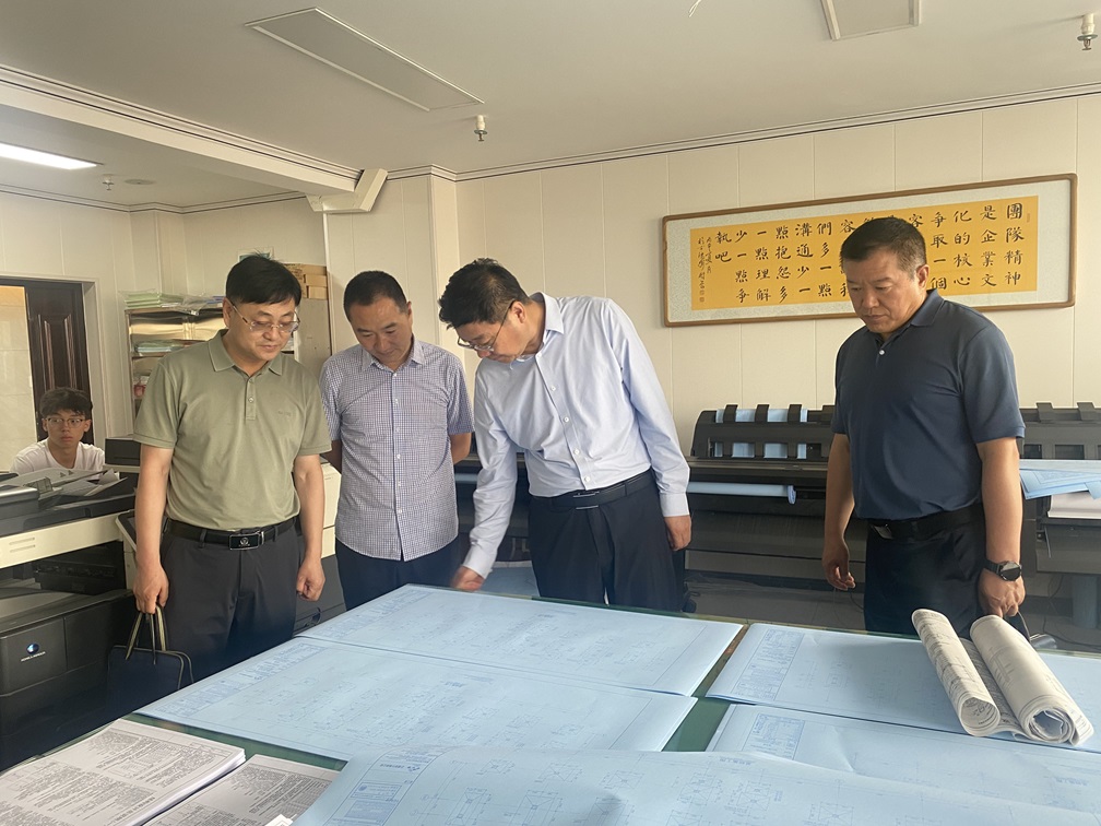 慶陽(yáng)市委常委、統(tǒng)戰(zhàn)部部長(zhǎng)張希岳調(diào)研甘肅信合工程設(shè)計(jì)有限公司：精準(zhǔn)把脈助發(fā)展 精準(zhǔn)服務(wù)促跨越